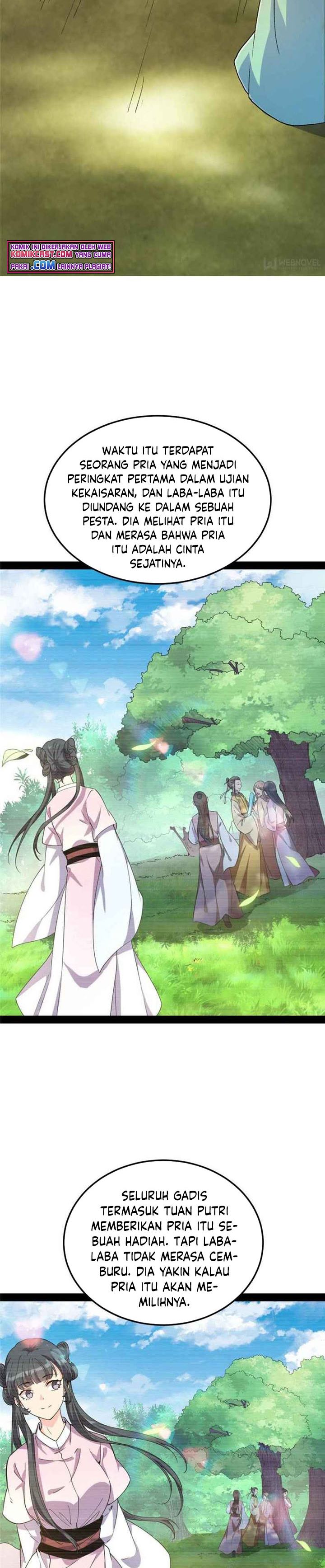 I’m An Evil God Chapter 133 Bahasa Indonesia